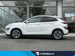 57200 : Hyundai Sarreguemines - Theobald Automobiles - HYUNDAI Kona - Kona - Atlas White Métal - Traction - Electrique
