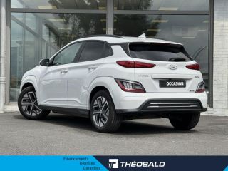 57200 : Hyundai Sarreguemines - Theobald Automobiles - HYUNDAI Kona - Kona - Atlas White Métal - Traction - Electrique