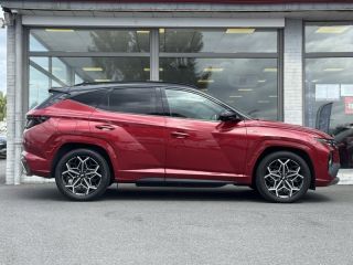 57200 : Hyundai Sarreguemines - Theobald Automobiles - HYUNDAI Tucson - Tucson - Sunset Red Métal - Transmission intégrale - Hybride rechargeable : Essence/Electrique