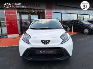 50000 : Hyundai Saint-Lô - GCA - TOYOTA Aygo X - Aygo X - Blanc - Traction - Essence