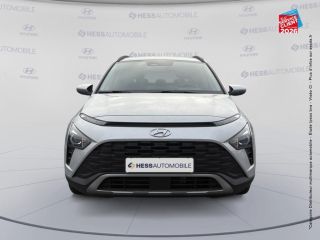 51100 : Hyundai Reims - HESS Automobile - HYUNDAI Bayon - Bayon - Sleek Silver Métal - Traction - Essence/Micro-Hybride