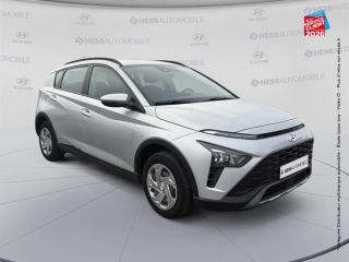 51100 : Hyundai Reims - HESS Automobile - HYUNDAI Bayon - Bayon - Sleek Silver Métal - Traction - Essence/Micro-Hybride