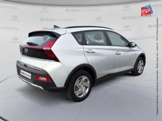 51100 : Hyundai Reims - HESS Automobile - HYUNDAI Bayon - Bayon - Sleek Silver Métal - Traction - Essence/Micro-Hybride