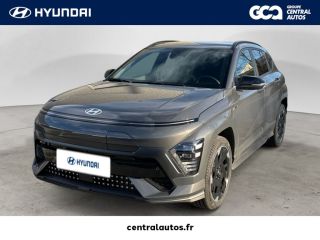38300 : Hyundai Bourgoin-Jallieu - CENTRAL MOTOR LYON - HYUNDAI KONA ELECTRIC N Line Creative - KONA ELECTRIQUE II - Gris - Automate à fonct. Continu - Courant électrique
