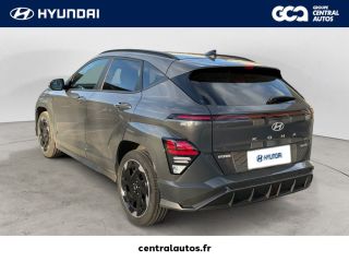 38300 : Hyundai Bourgoin-Jallieu - CENTRAL MOTOR LYON - HYUNDAI KONA ELECTRIC N Line Creative - KONA ELECTRIQUE II - Gris - Automate à fonct. Continu - Courant électrique