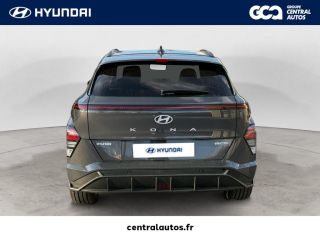 38300 : Hyundai Bourgoin-Jallieu - CENTRAL MOTOR LYON - HYUNDAI KONA ELECTRIC N Line Creative - KONA ELECTRIQUE II - Gris - Automate à fonct. Continu - Courant électrique