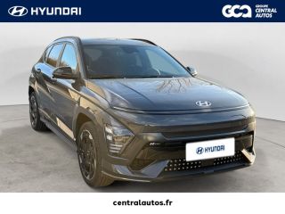 38300 : Hyundai Bourgoin-Jallieu - CENTRAL MOTOR LYON - HYUNDAI KONA ELECTRIC N Line Creative - KONA ELECTRIQUE II - Gris - Automate à fonct. Continu - Courant électrique
