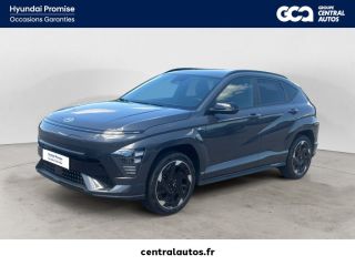 38300 : Hyundai Bourgoin-Jallieu - Groupe Central Autos - HYUNDAI KONA ELECTRIC N Line Creative - KONA ELECTRIQUE II - Gris - Automate à fonct. Continu - Courant électrique