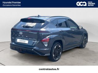 38300 : Hyundai Bourgoin-Jallieu - Groupe Central Autos - HYUNDAI KONA ELECTRIC N Line Creative - KONA ELECTRIQUE II - Gris - Automate à fonct. Continu - Courant électrique