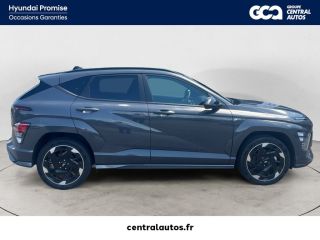 38300 : Hyundai Bourgoin-Jallieu - Groupe Central Autos - HYUNDAI KONA ELECTRIC N Line Creative - KONA ELECTRIQUE II - Gris - Automate à fonct. Continu - Courant électrique