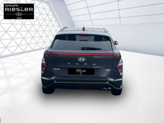 60880 : Hyundai Compiègne - Groupe PROTEA - HYUNDAI KONA N Line Executive - KONA II - NOIR - Automate sequentiel - Essence / Courant électrique