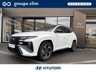 40990 : Hyundai Dax - i-AUTO - HYUNDAI Tucson - Tucson - Serenity White Métal - Traction - Hybride : Essence/Electrique