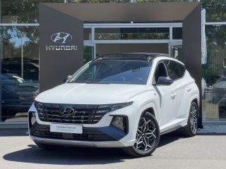77240 : Hyundai Melun - CAP FOURNIER - HYUNDAI TUCSON N Line Executive - TUCSON IV - BLANC - Automate sequentiel - Diesel