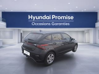 49400 : Hyundai SAUMUR - OCEANE AUTOMOBILES - HYUNDAI i20 Initia - i20 III - Noir - Boîte manuelle - Essence sans plomb