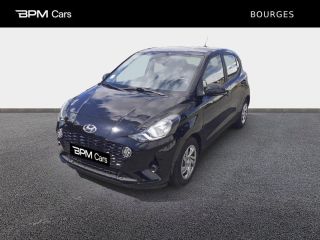 36000 : Hyundai Châteauroux - BPM Cars - HYUNDAI i10 - i10 - Phantom Black Métal - Traction - Essence