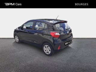 36000 : Hyundai Châteauroux - BPM Cars - HYUNDAI i10 - i10 - Phantom Black Métal - Traction - Essence