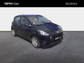 36000 : Hyundai Châteauroux - BPM Cars - HYUNDAI i10 - i10 - Phantom Black Métal - Traction - Essence