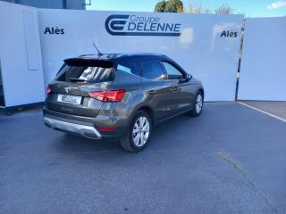 30100 : Hyundai Alès - Auto Hall - SEAT ARONA Xperience - ARONA - Gris - Automate sequentiel - Essence sans plomb