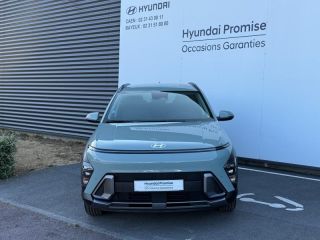 14100 : Hyundai Lisieux - Trajectoire Automobiles - HYUNDAI Kona - Kona - Vert - Traction - Hybride : Essence/Electrique