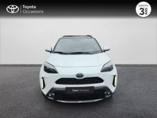 50000 : Hyundai Saint-Lô - GCA - TOYOTA Yaris Cross - Yaris Cross - Blanc Lunaire premium Nacré - Transmission intégrale - Hybride : Essence/Electrique