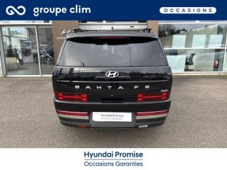 40280 : Hyundai Mont de Marsan i-AUTO - HYUNDAI Santa Fe - Santa Fe - Abyss Black Métal - Transmission intégrale - Hybride rechargeable : Essence/Electrique