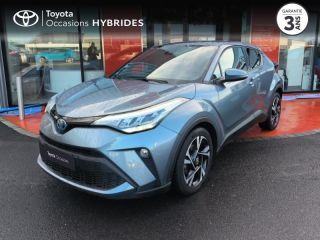 50000 : Hyundai Saint-Lô - GCA - TOYOTA C-HR - C-HR - Gris Minéral - Traction - Hybride : Essence/Electrique