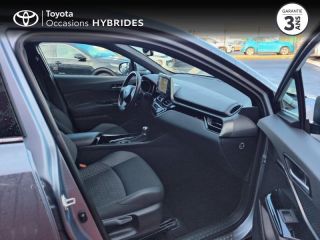 50000 : Hyundai Saint-Lô - GCA - TOYOTA C-HR - C-HR - Gris Minéral - Traction - Hybride : Essence/Electrique