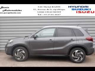 52000 : Hyundai Chaumont - Garage Michel Bazin - SUZUKI Vitara - Vitara - Titan Dark Gray Pearl métallisé - Traction - Essence/Micro-Hybride