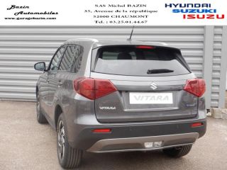 52000 : Hyundai Chaumont - Garage Michel Bazin - SUZUKI Vitara - Vitara - Titan Dark Gray Pearl métallisé - Traction - Essence/Micro-Hybride