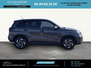 86000 : Hyundai Poitiers - Eco des Nations - SUZUKI Vitara - Vitara - Gris fonce - Traction - Essence/Micro-Hybride