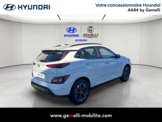 84130 : Hyundai Avignon - Actions Automobiles 84 - HYUNDAI KONA ELECTRIC Intuitive - KONA ELECTRIQUE - Blanc - Automate à fonct. Continu - Courant électrique