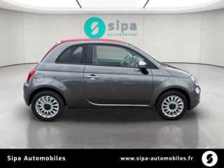 33140 : Hyundai - Sipa Automobiles – Bordeaux Sud - Villenave d’Ornon - FIAT 500C MY22 Dolcevita Special Edition - 500 II - Electroclash Grey - Boîte manuelle - Essence sans plomb