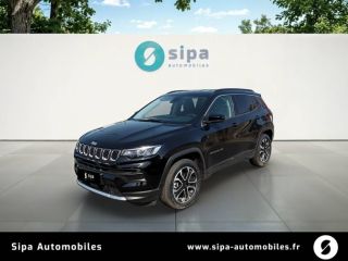 31200 : Hyundai TOULOUSE NORD - AUTO NORD - JEEP COMPASS Limited - COMPASS II - NOIR - Boîte automatique - Essence / Courant électrique