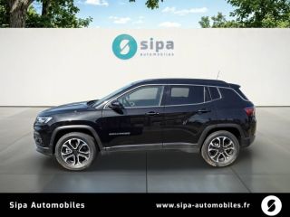 31200 : Hyundai TOULOUSE NORD - AUTO NORD - JEEP COMPASS Limited - COMPASS II - NOIR - Boîte automatique - Essence / Courant électrique
