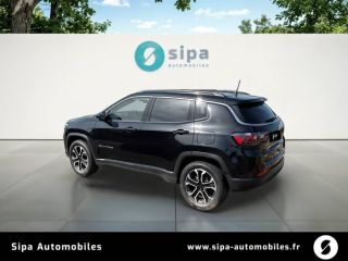 31200 : Hyundai TOULOUSE NORD - AUTO NORD - JEEP COMPASS Limited - COMPASS II - NOIR - Boîte automatique - Essence / Courant électrique