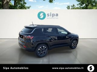 31200 : Hyundai TOULOUSE NORD - AUTO NORD - JEEP COMPASS Limited - COMPASS II - NOIR - Boîte automatique - Essence / Courant électrique