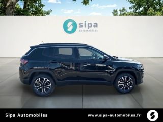 31200 : Hyundai TOULOUSE NORD - AUTO NORD - JEEP COMPASS Limited - COMPASS II - NOIR - Boîte automatique - Essence / Courant électrique