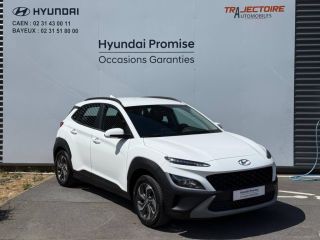 14100 : Hyundai Lisieux - Trajectoire Automobiles - HYUNDAI Kona - Kona - Ecotronic Gray Métal - Traction - Hybride : Essence/Electrique