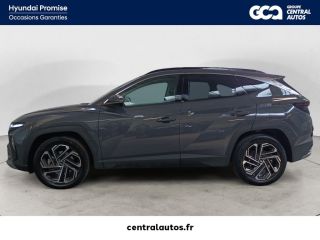 69300 : Hyundai Lyon Nord - Groupe Central Autos - HYUNDAI TUCSON Executive - TUCSON IV - Gris - Boîte automatique - Essence / Courant électrique