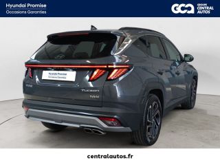 69300 : Hyundai Lyon Nord - Groupe Central Autos - HYUNDAI TUCSON Executive - TUCSON IV - Gris - Boîte automatique - Essence / Courant électrique