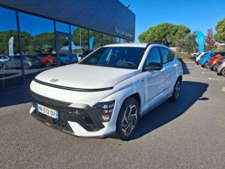 56000 : Hyundai Vannes - Park Lann Automobiles - HYUNDAI Kona - Kona - Atlas White - Traction - Hybride : Essence/Electrique