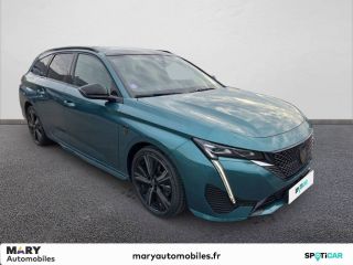 80100 : Hyundai Abbeville - Mary Automobiles - PEUGEOT 308 SW GT - 308 III - Bleu - Boîte automatique - Essence sans plomb