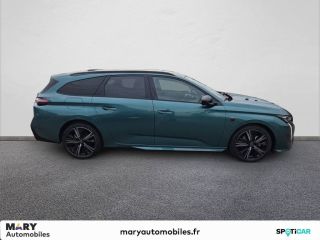 80100 : Hyundai Abbeville - Mary Automobiles - PEUGEOT 308 SW GT - 308 III - Bleu - Boîte automatique - Essence sans plomb