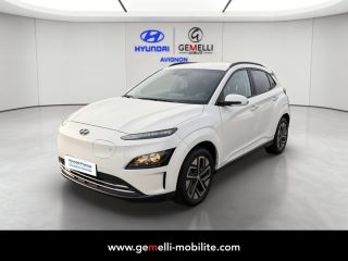 84130 : Hyundai Avignon - Actions Automobiles 84 - HYUNDAI KONA ELECTRIC Intuitive - KONA ELECTRIQUE - Blanc - Automate à fonct. Continu - Courant électrique