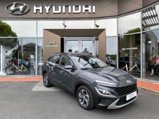 19100 : Hyundai Brive-la-Gaillarde - Garage Pouget - HYUNDAI Kona - Kona - Dark Knight Métal - Traction - Hybride : Essence/Electrique