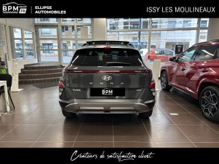 92130 : Hyundai ISSY-LES-MOULINEAUX - BPM Cars - HYUNDAI Kona - Kona - Ecotronic Gray perlé métallisé - Traction - Hybride : Essence/Electrique