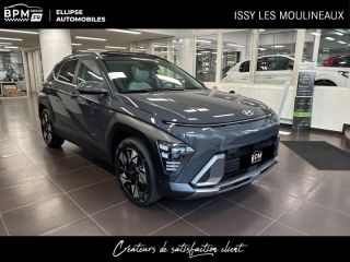 92130 : Hyundai ISSY-LES-MOULINEAUX - BPM Cars - HYUNDAI Kona - Kona - Ecotronic Gray perlé métallisé - Traction - Hybride : Essence/Electrique