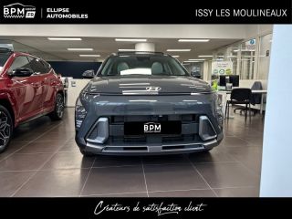 92130 : Hyundai ISSY-LES-MOULINEAUX - BPM Cars - HYUNDAI Kona - Kona - Ecotronic Gray perlé métallisé - Traction - Hybride : Essence/Electrique