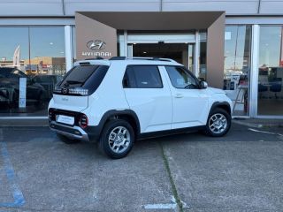 72100 : Hyundai Le Mans - GCA LE MANS - HYUNDAI Inster - Inster - Blanc - Traction - Electrique