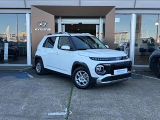 72100 : Hyundai Le Mans - GCA LE MANS - HYUNDAI Inster - Inster - Blanc - Traction - Electrique